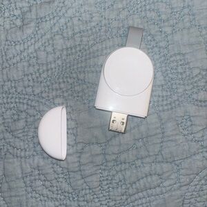 White USB Charging Dock for Apple Watch